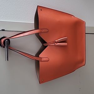 Neiman Marcus shopping tote bag. OS. Orange color.